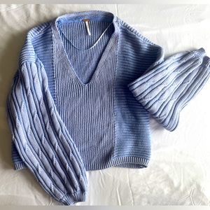 Free People Crop Sweater